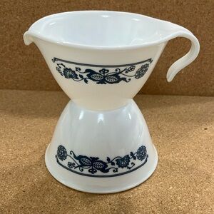 Cream and Sugar vintage Corelle by Corning